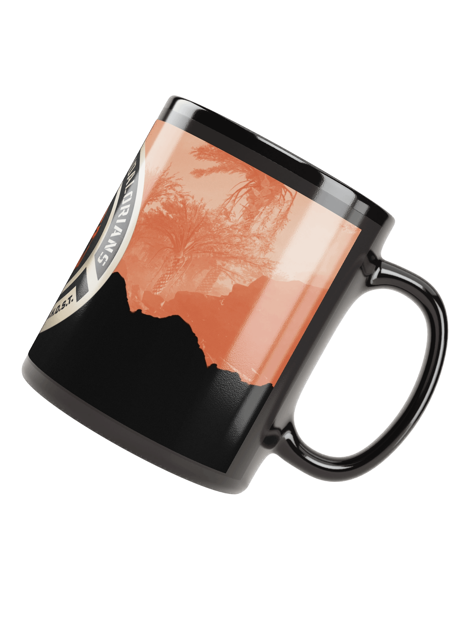 Malevelon Mandalorians Coffee Mug product image (5)