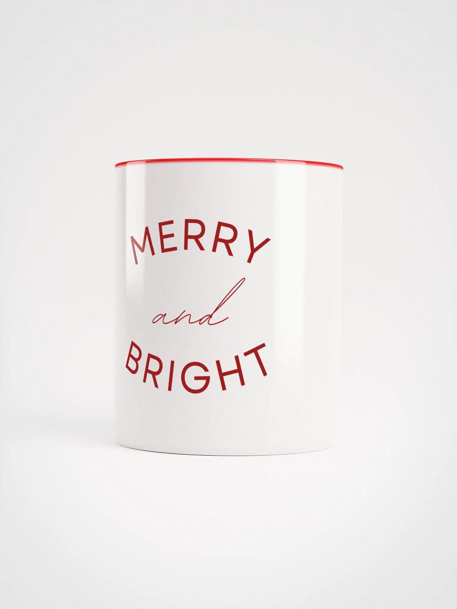 MERRY and BRIGHT Ceramic Mug product image (56)