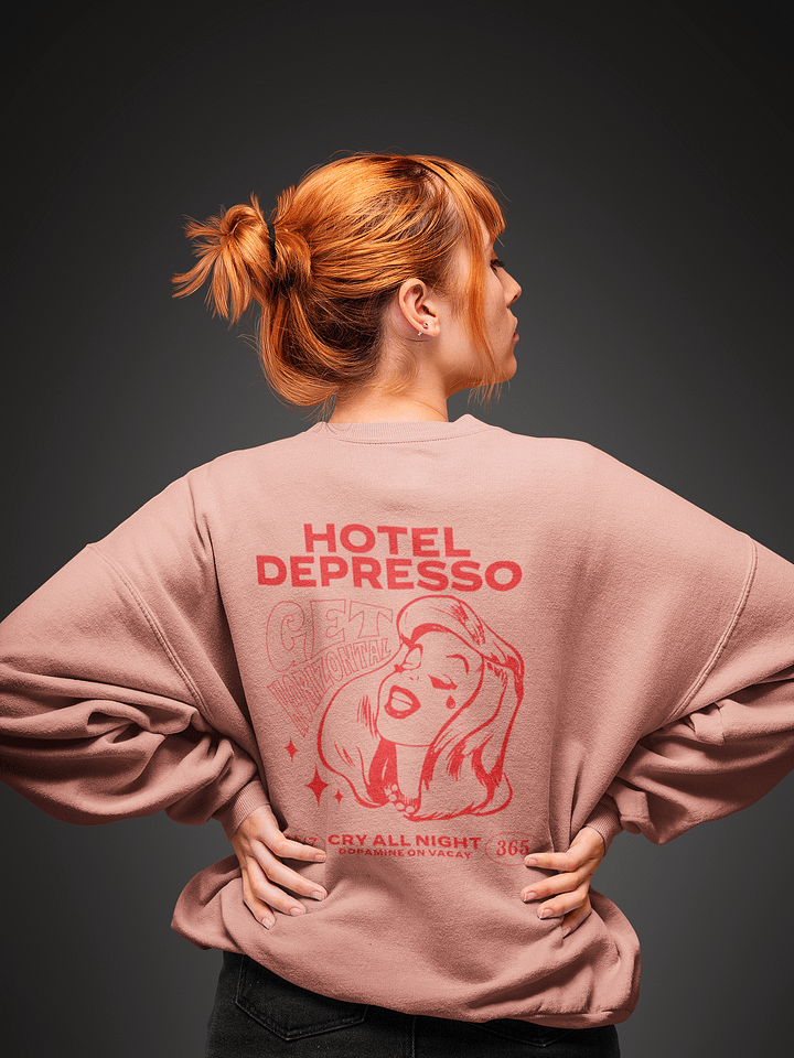 Hotel Depresso - Sweatshirt product image (2)