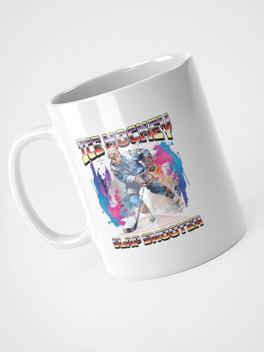 Ice Hockey Slap Shooter Dynamic Mug product image (2)