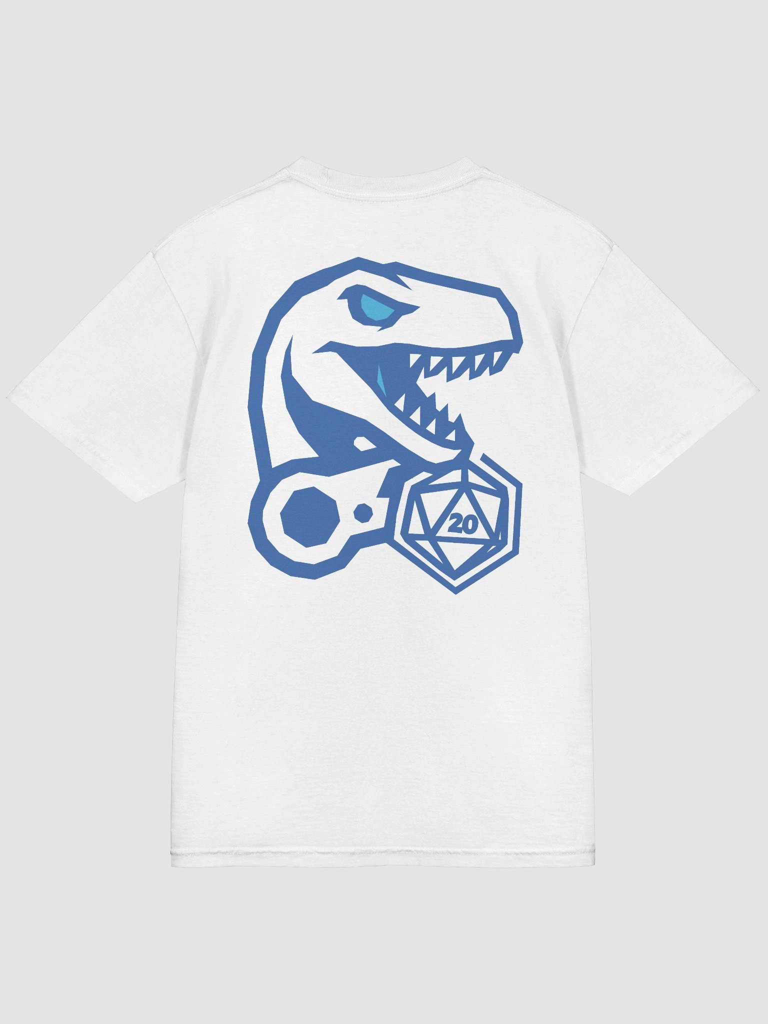 Raptor Roll - Blue and White Shirt product image (4)