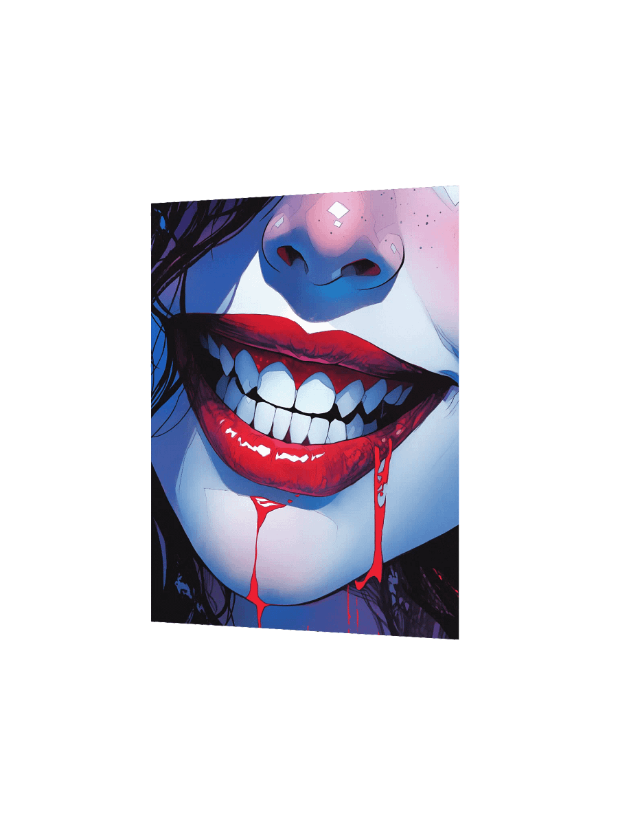 Sanguine Smile Poster product image (11)