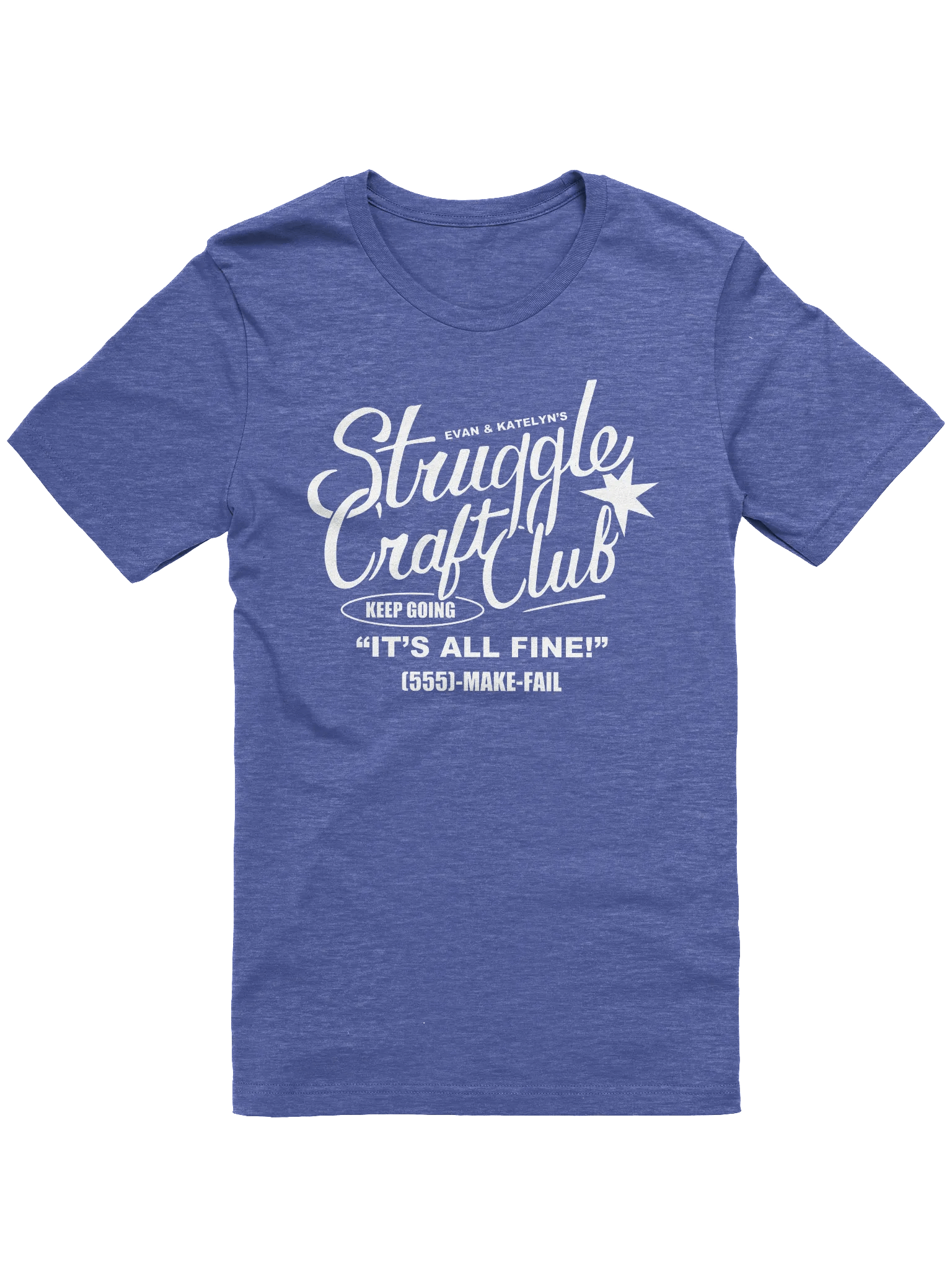 Struggle Craft Club Tee product image (1)