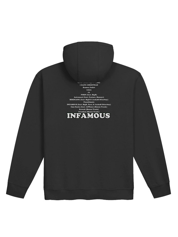 REBELS TRACKLIST HOODIE product image (2)