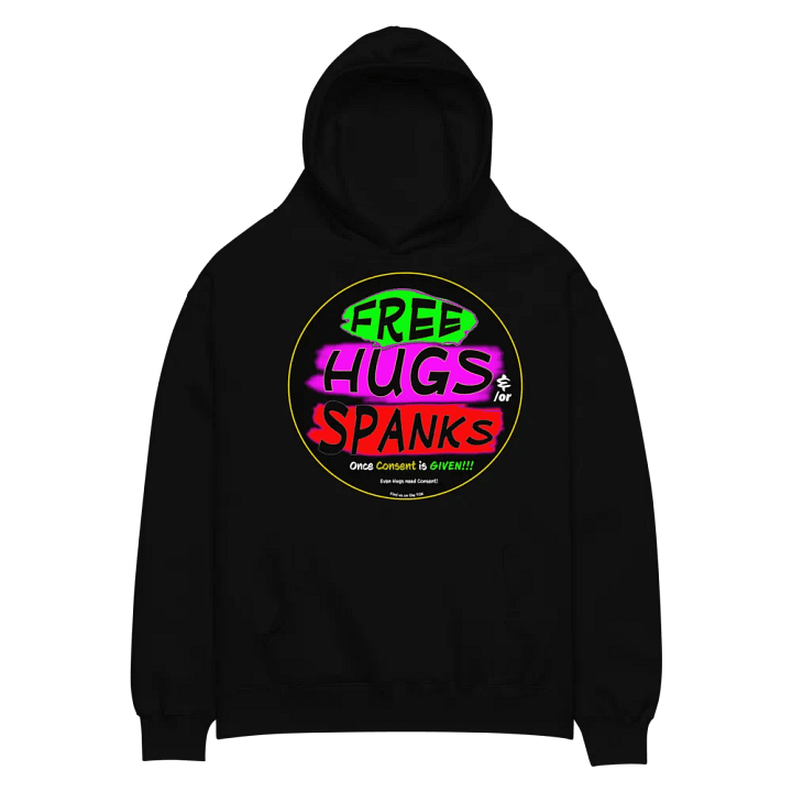 FREE HUGS & SPANKS product image (2)