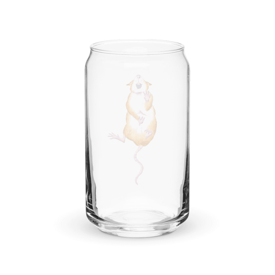 Falling rat art glass product image (8)