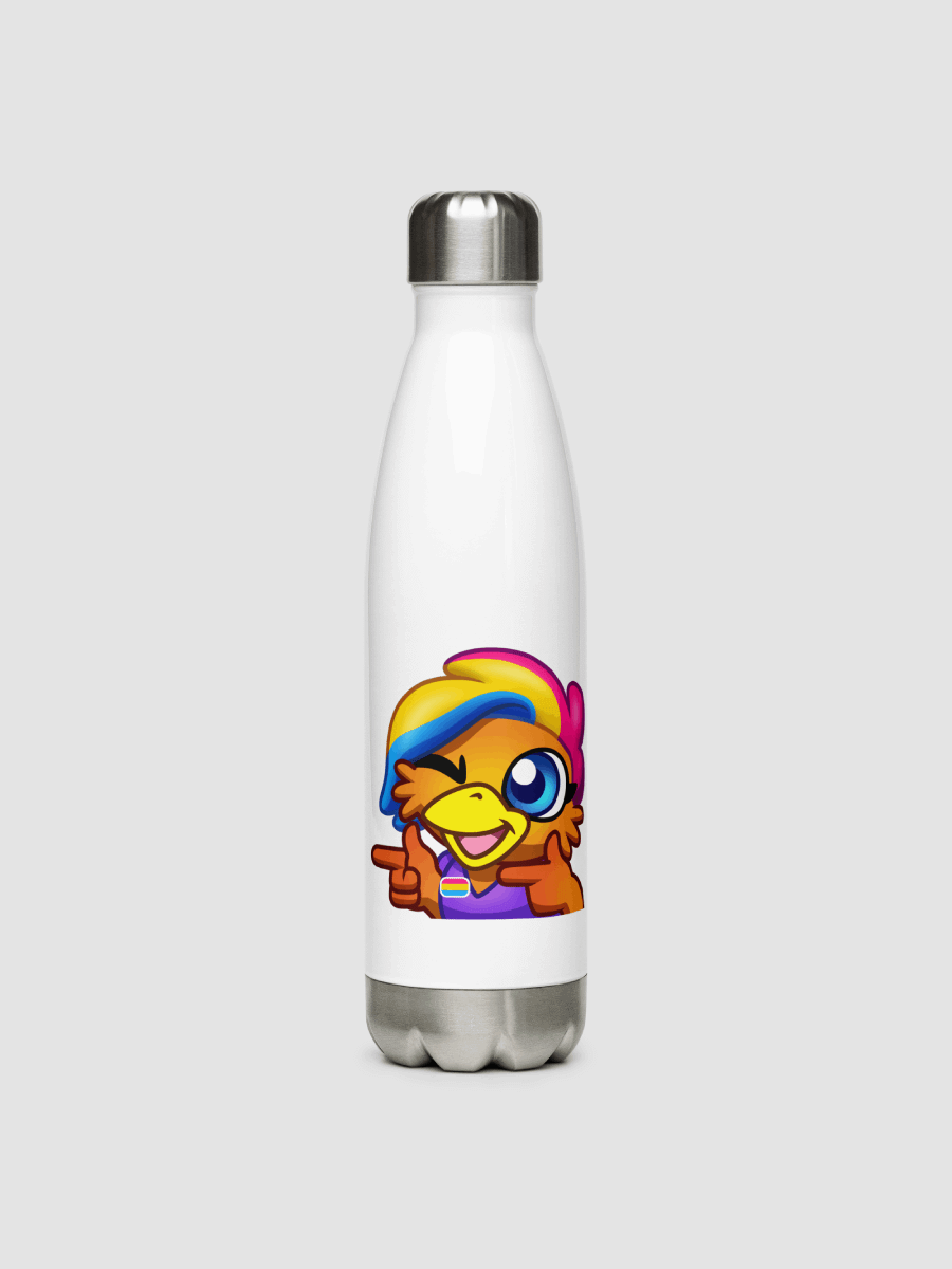 Flirty Phoenix Stainless Steel Water Bottle product image (4)