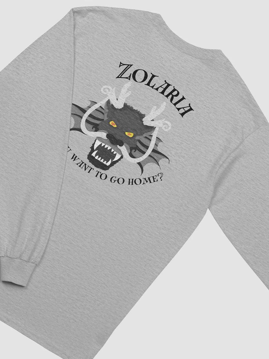 Do you want to go home? Long Sleeve Tee back product image (3)