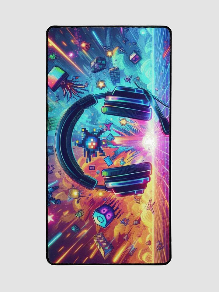 Retro Cyberpunk Desk Mat product image (2)