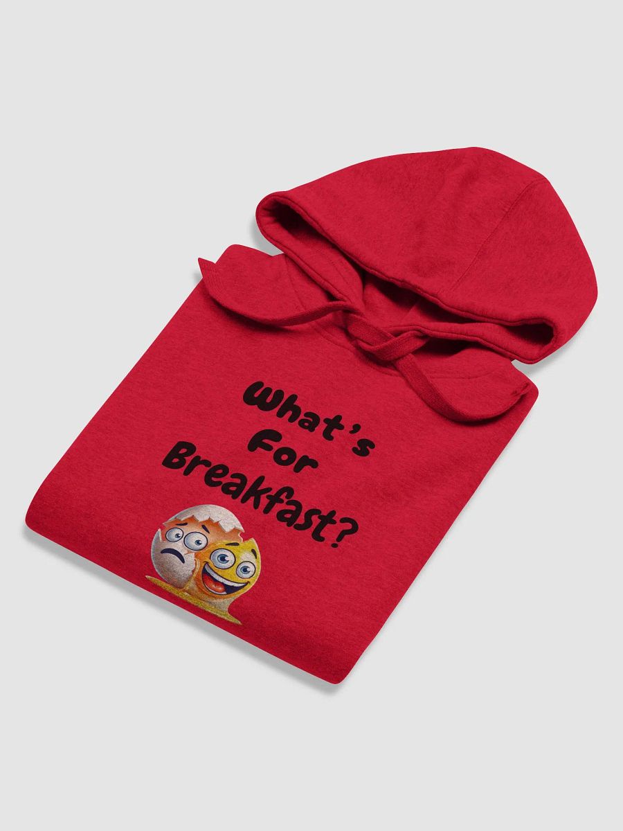Breakfast pullover Unisex Hoodie product image (12)