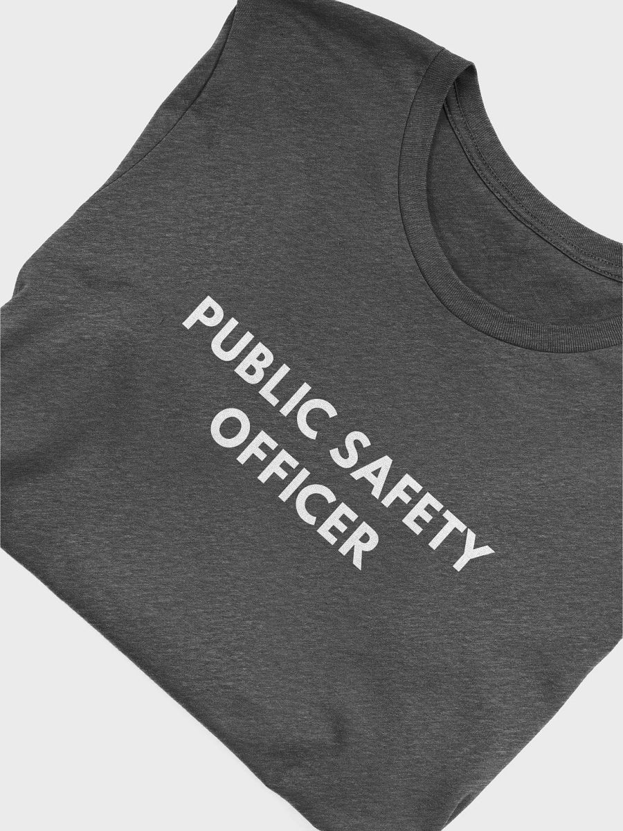 Public Safety Officer - Unisex T-shirt Bella Canvas 3001 product image (25)