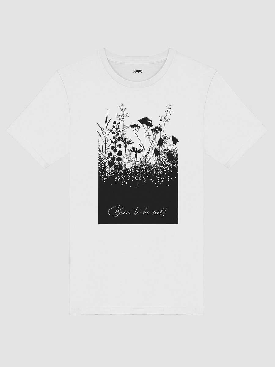 Wyld Flowers T-Shirt (White) product image (5)