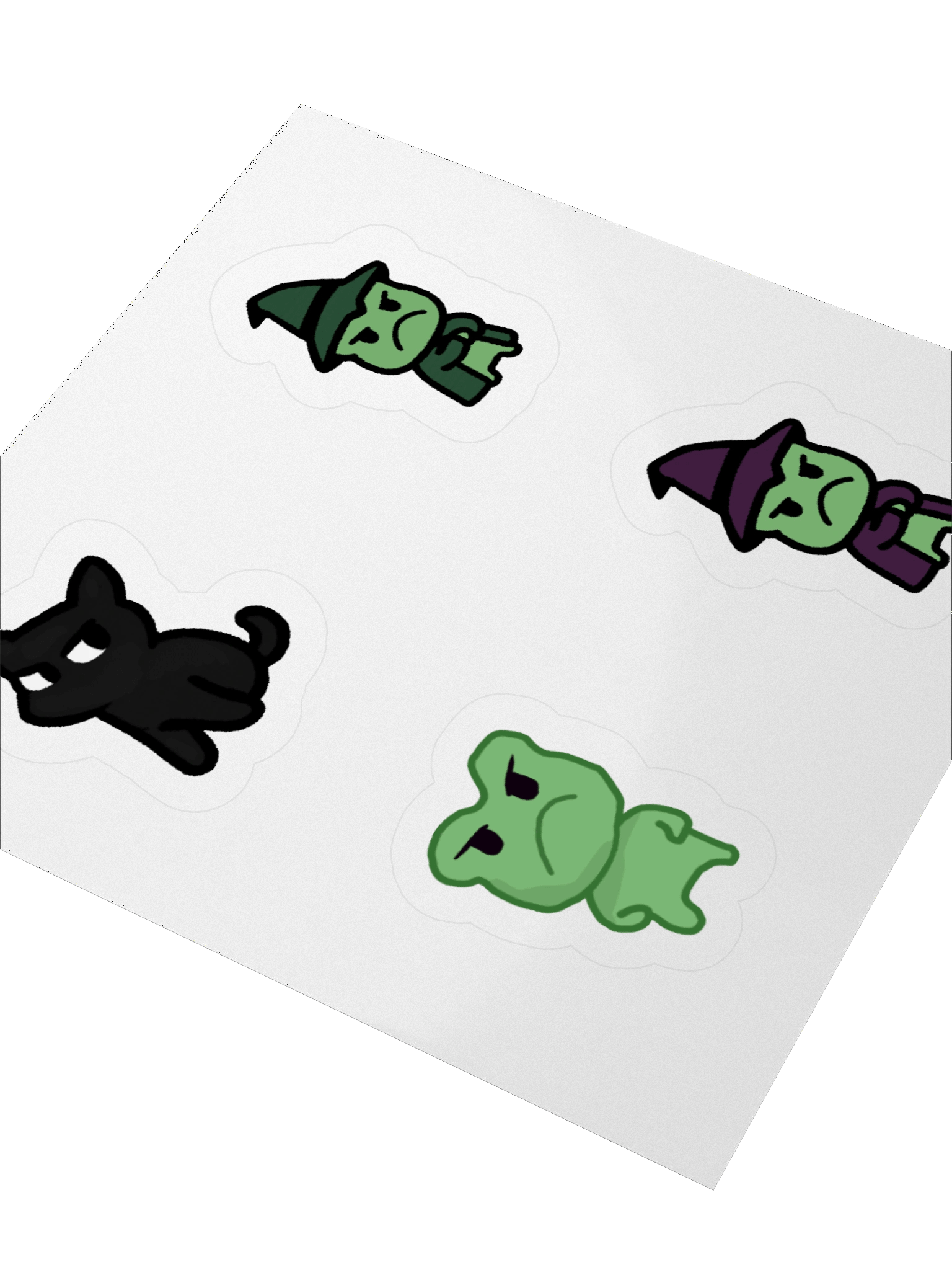 Witchy Phrog Sticker Set product image (7)