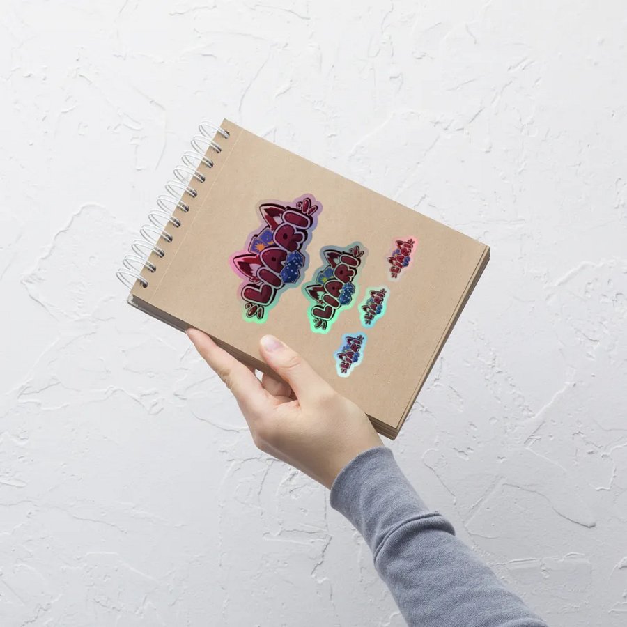 Liari Holographic Sticker Set product image (6)