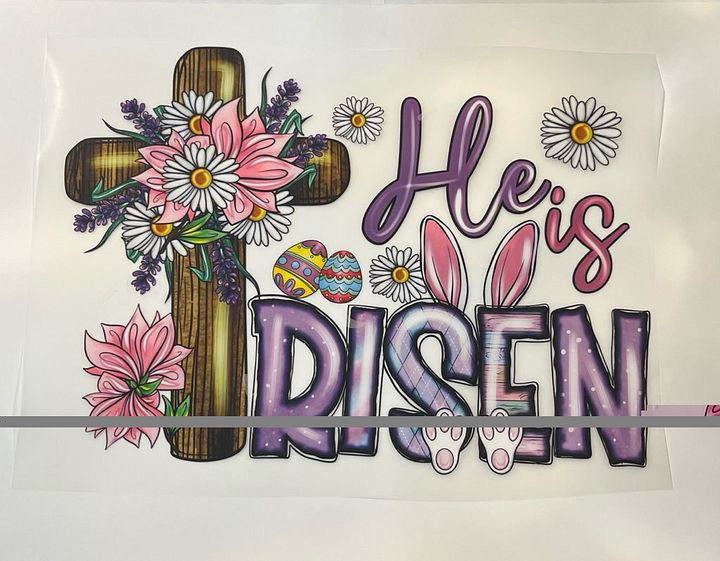 He Is Risen Printing quality shirts for adults product image (1)