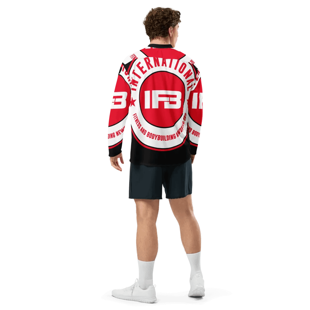 IFBNewsfeed.Org's All-Over Print Recycled Hockey Fan Jersey product image (12)