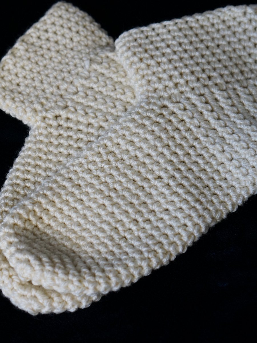 Slipper socks pdf pattern product image (2)