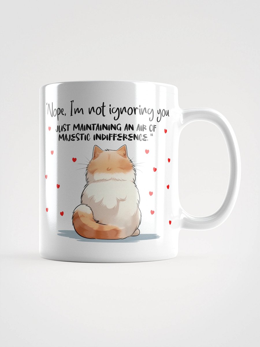 Majestic Indifference Mug product image (2)