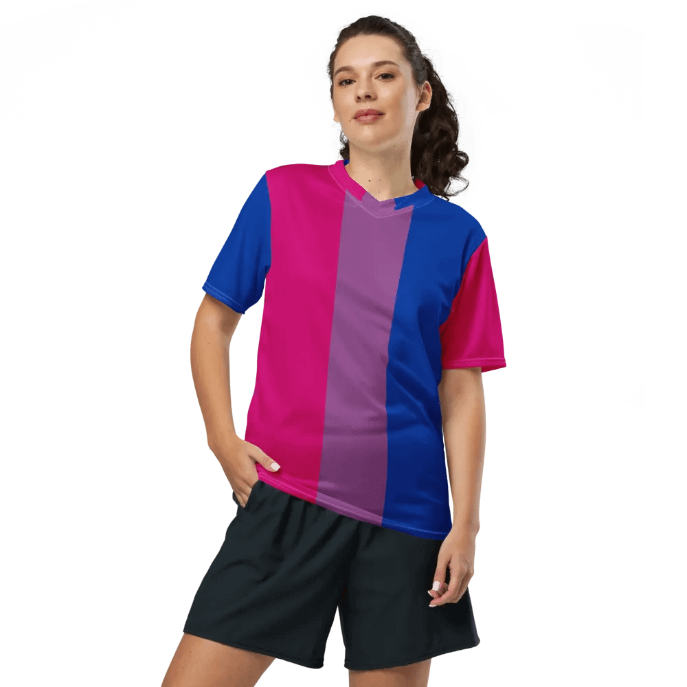 Bisexual Pride Flag - All-Over Print Jersey product image (3)