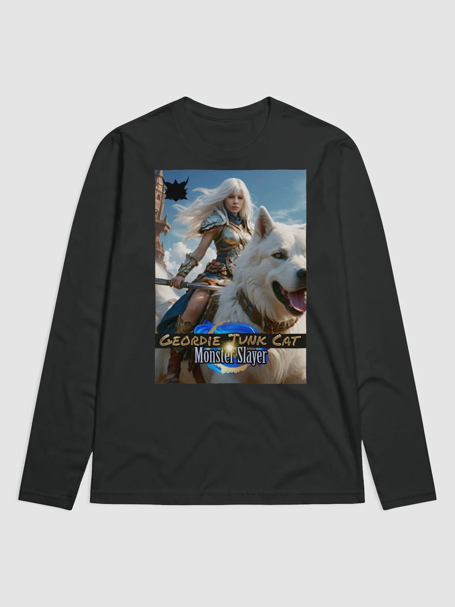 MONSTER SLAYER TWO Long Sleeved Tee (US SHIPPING) product image (1)