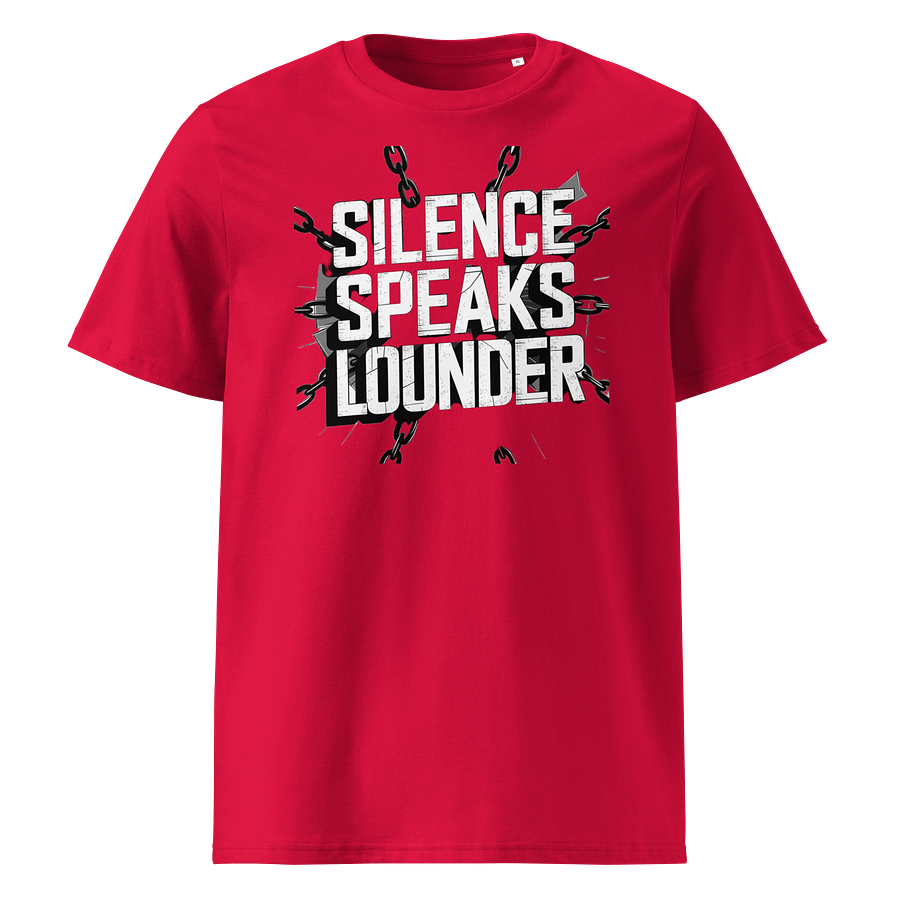 Silence speaks louder product image (1)