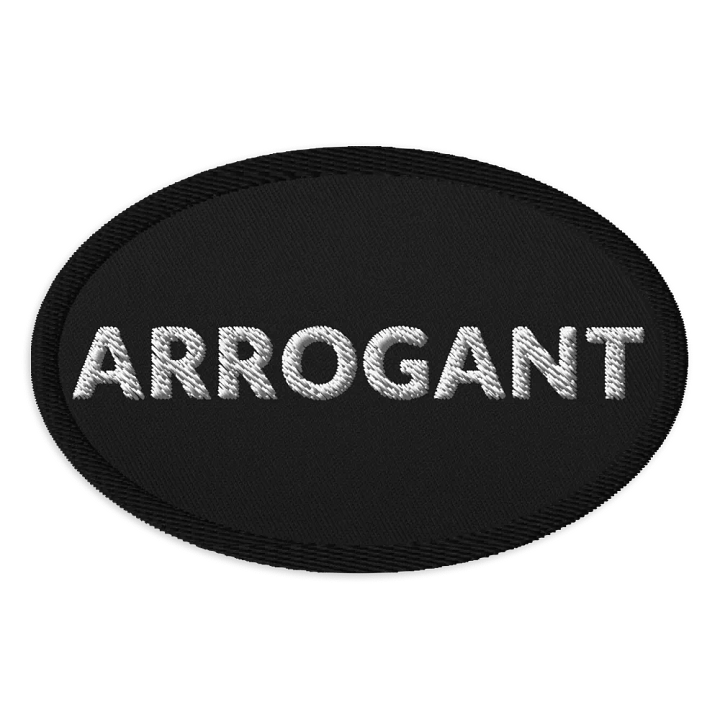 ARROGANT - PATCH product image (1)