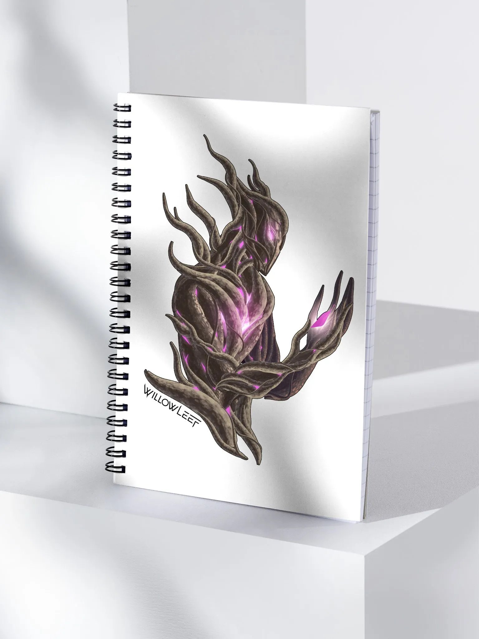 Pink Leef Protector Notebook product image (1)