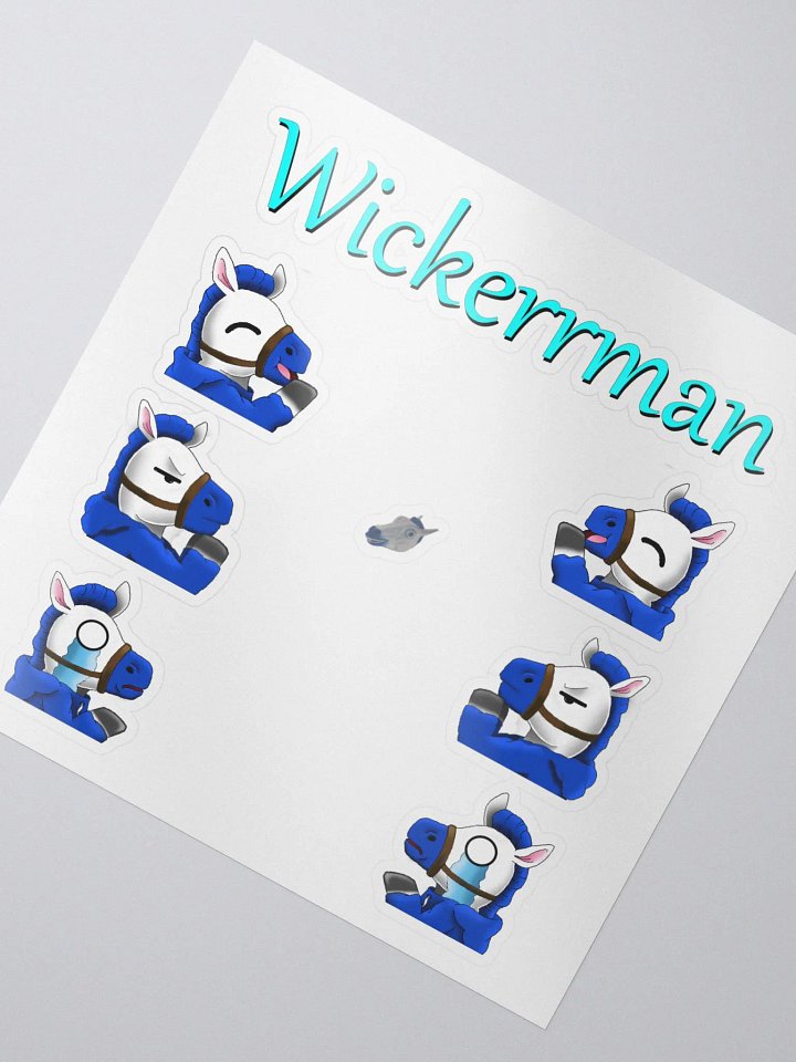 Horse Emote Sticker Set #1 product image (2)