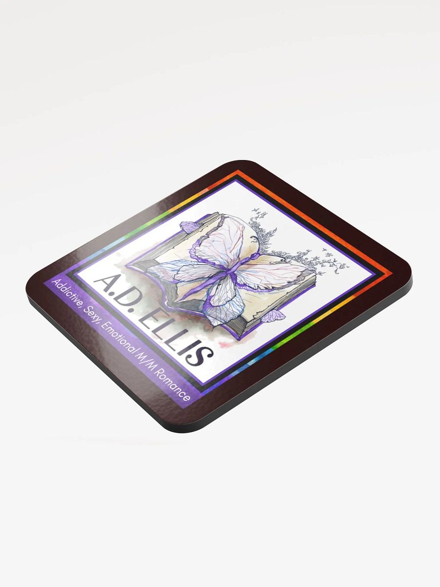 A.D. Ellis Glossed Cork Coaster product image (3)