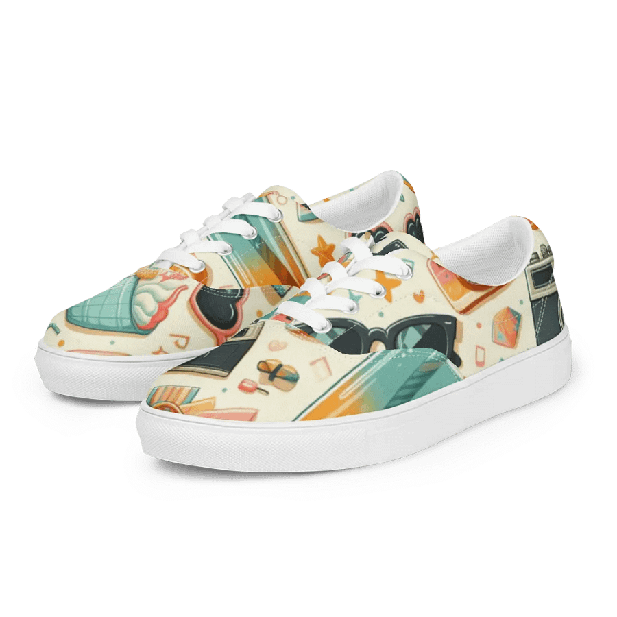 Summer Breeze Lace-Up Shoes product image (3)