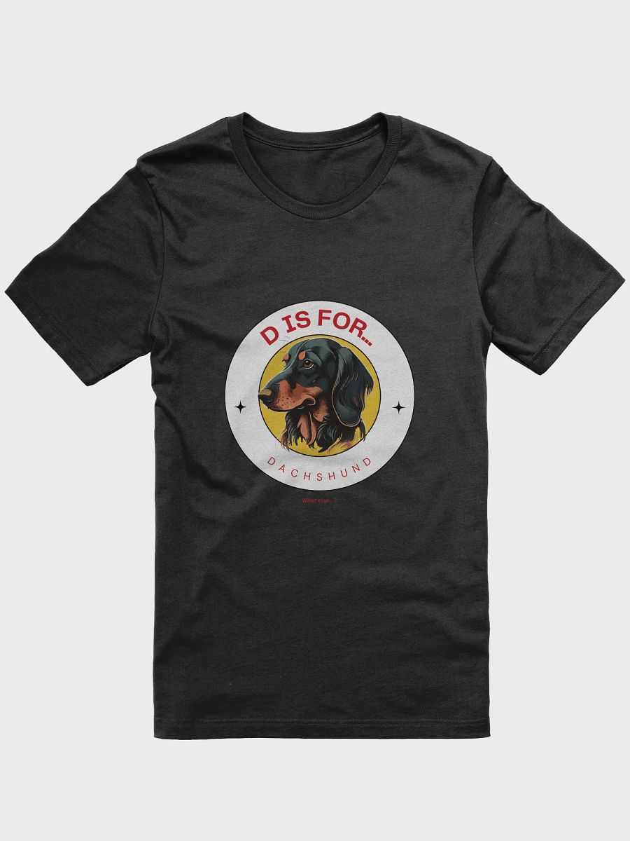 Dachshund Delight Graphic T-Shirt product image (1)