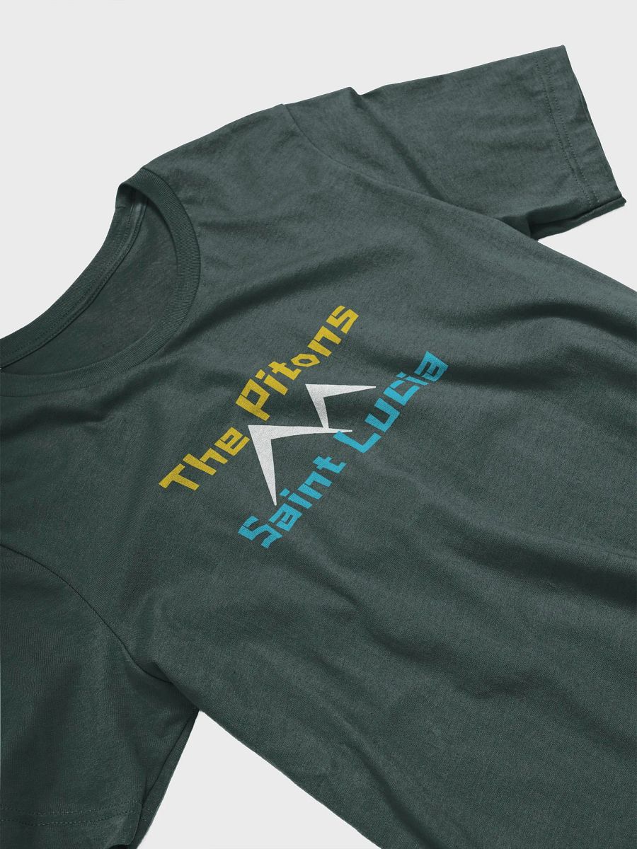 Pitons Supersoft Saint Lucia T-Shirt product image (74)