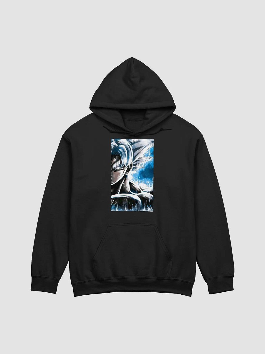 Son Goku Mastered Ultra Instinct Unisex Hoodie product image (4)