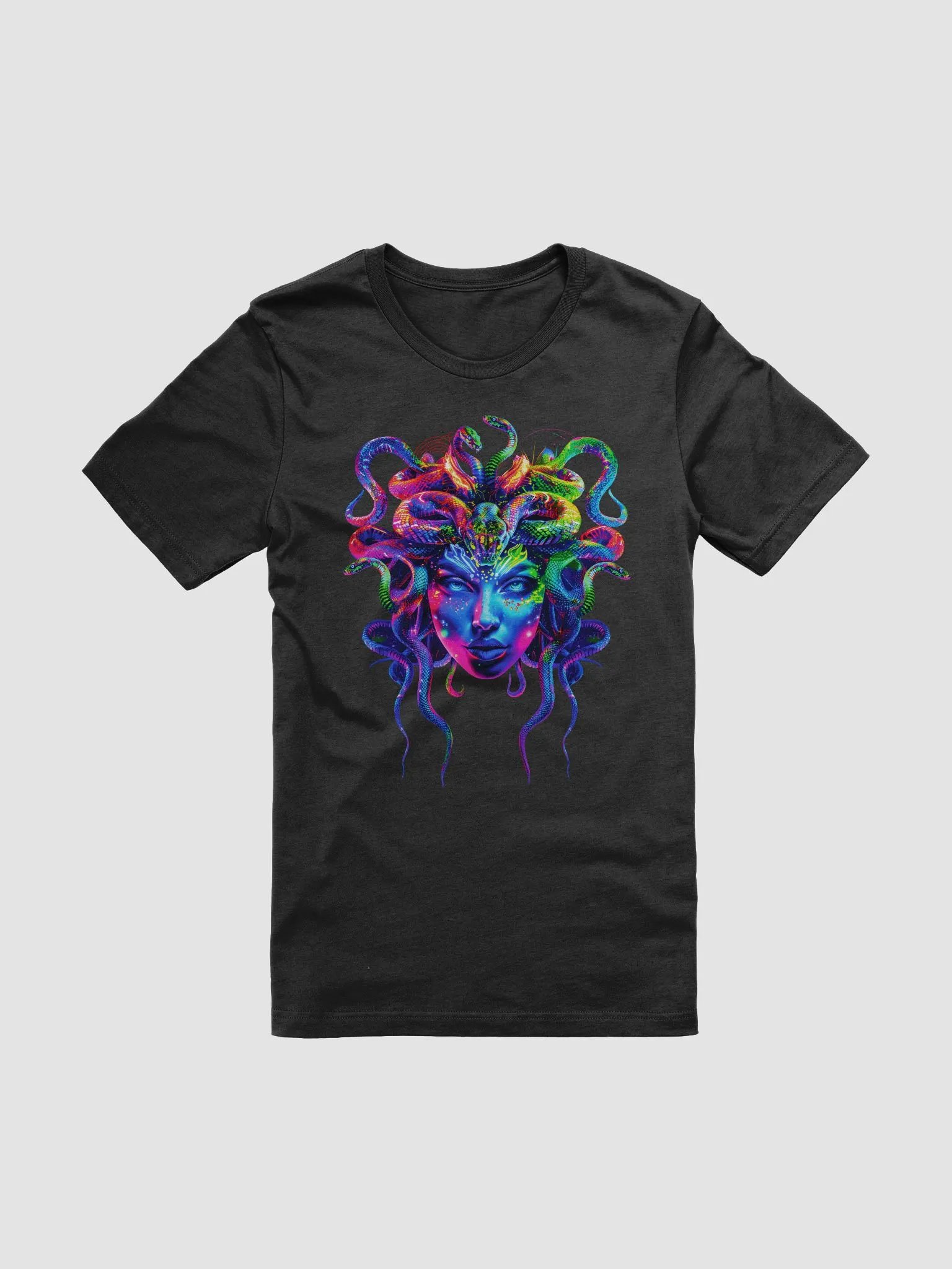 Neon Medusa Graphic Tee product image (1)