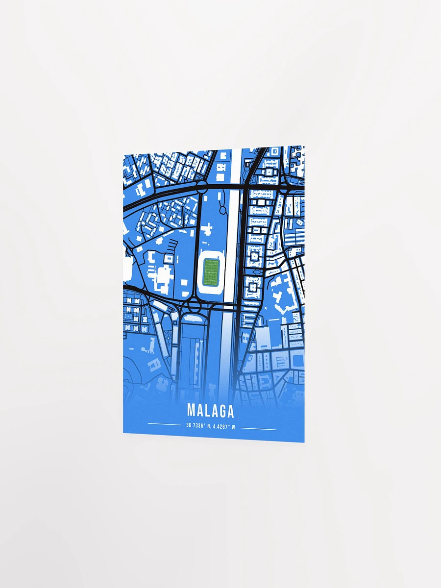 Estadio La Rosareda Map Design Poster product image (7)