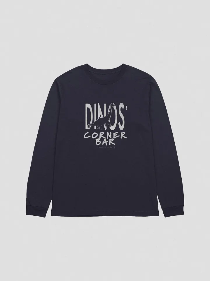 Dinos' Corner Bar Long Sleeve T-Shirt [Light] product image (2)