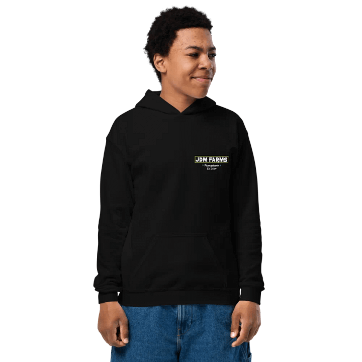 JDM Farms Youth Hoodie product image (1)