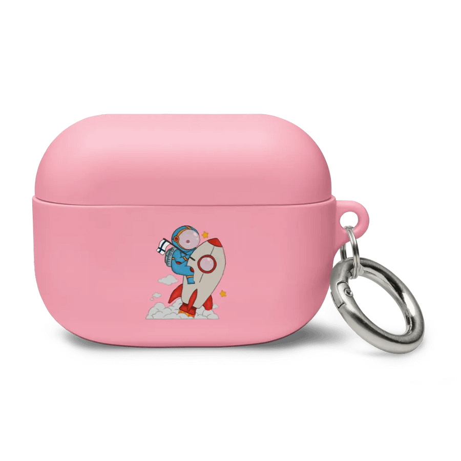 ZeroMoonie Rocket AirPods Case product image (1)