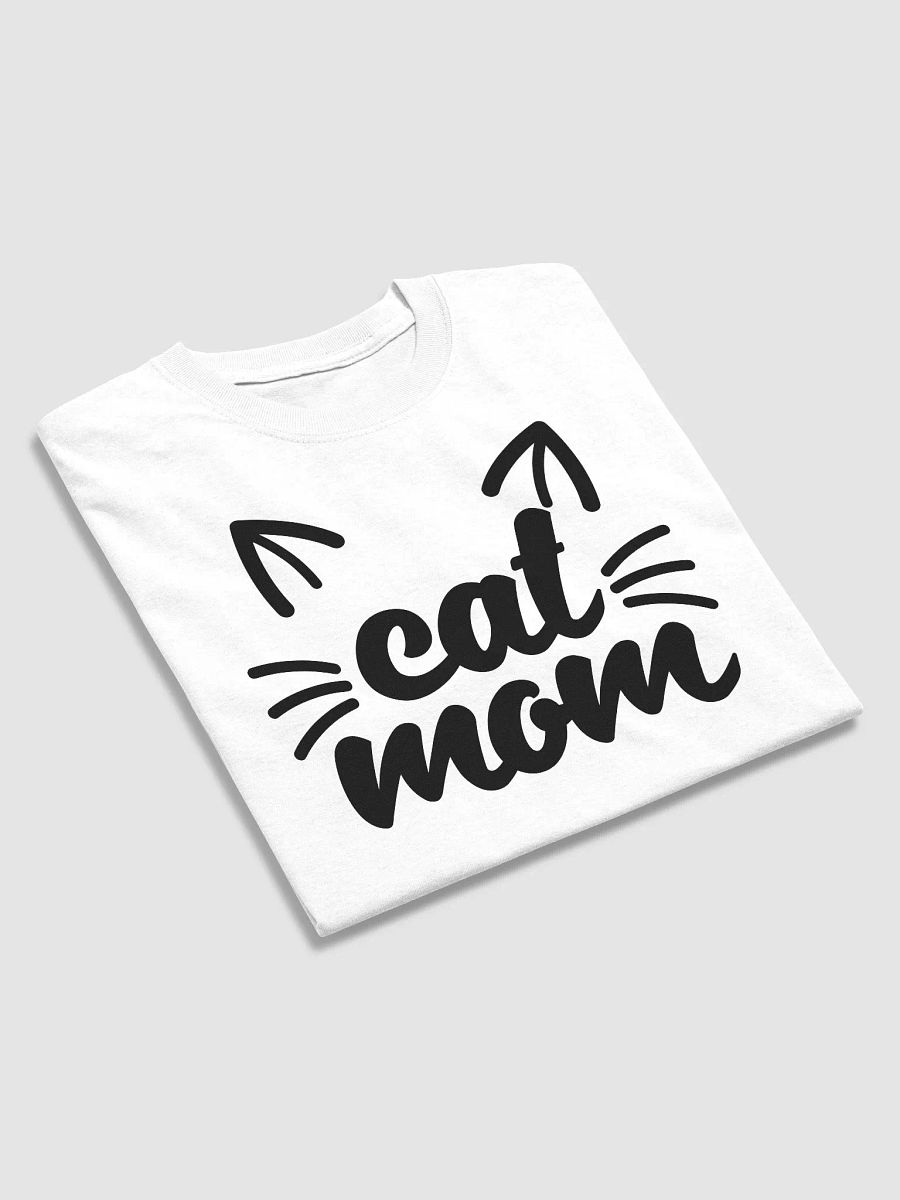 Cute Cat Mom T-Shirt for Proud Feline Lovers product image (15)