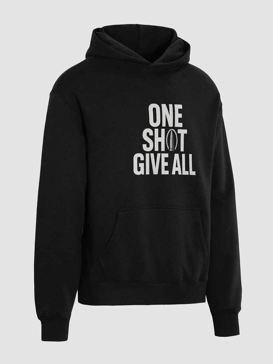 Unlock Your Inner Warrior with Jason Statham’s  One Shot, Give All Hoodie — Wear the Power to Change Your Life product image (4)