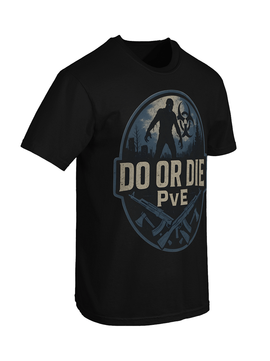Biohazard Zombie Emblem T-Shirt product image (88)