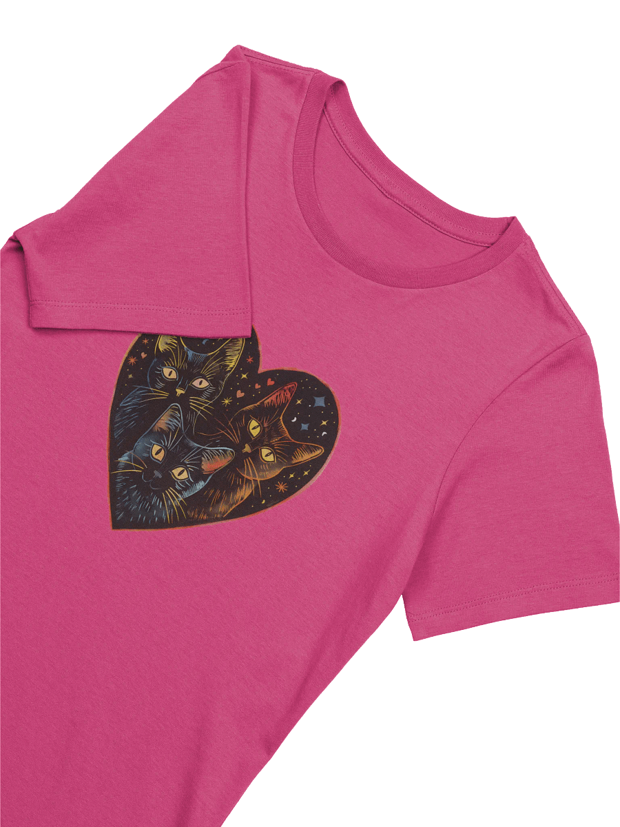 Cats in Heart Women's Relaxed T-Shirt product image (14)