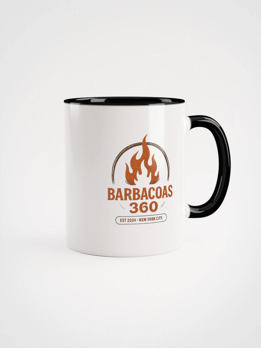 Barbacoa360 Ceramic Mug with Color Inside product image (1)