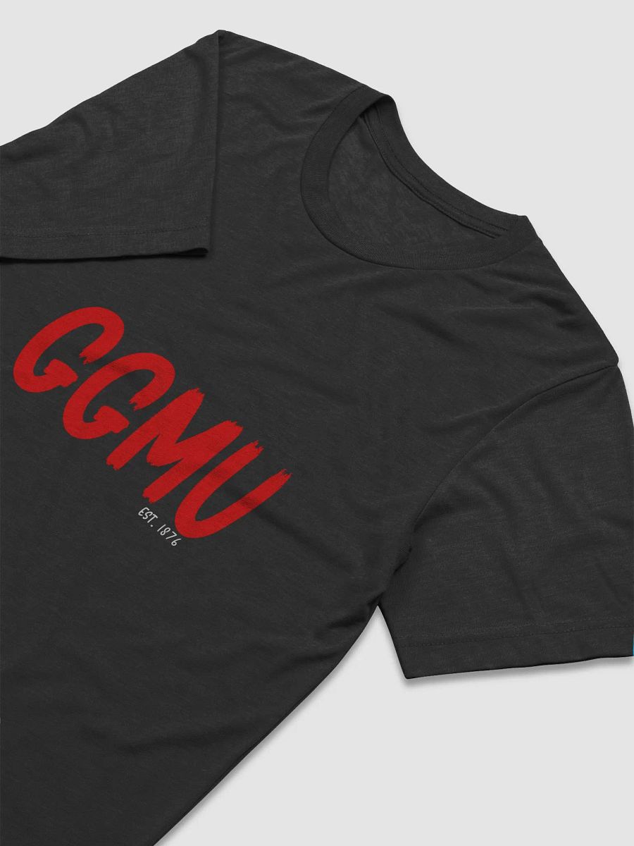 GGMU Red Bold Lettering Tee product image (3)