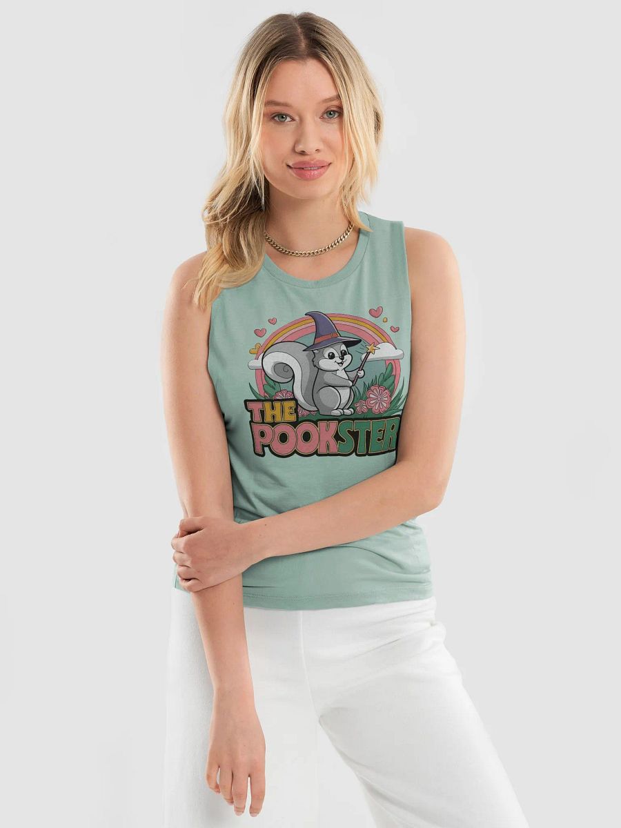 Pookster Wizardry Flowy Tank product image (3)