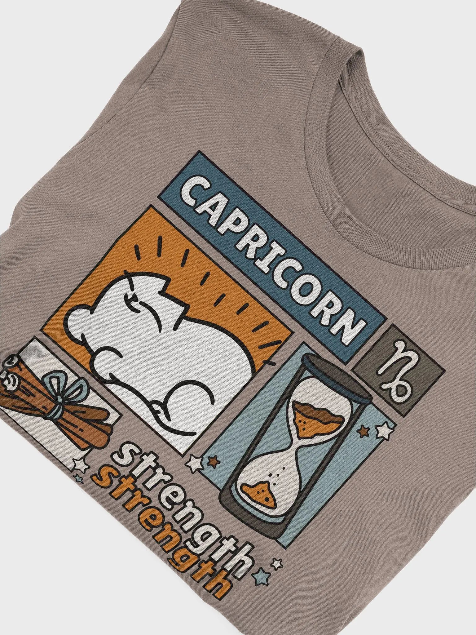 Capricorn T-shirt product image (31)