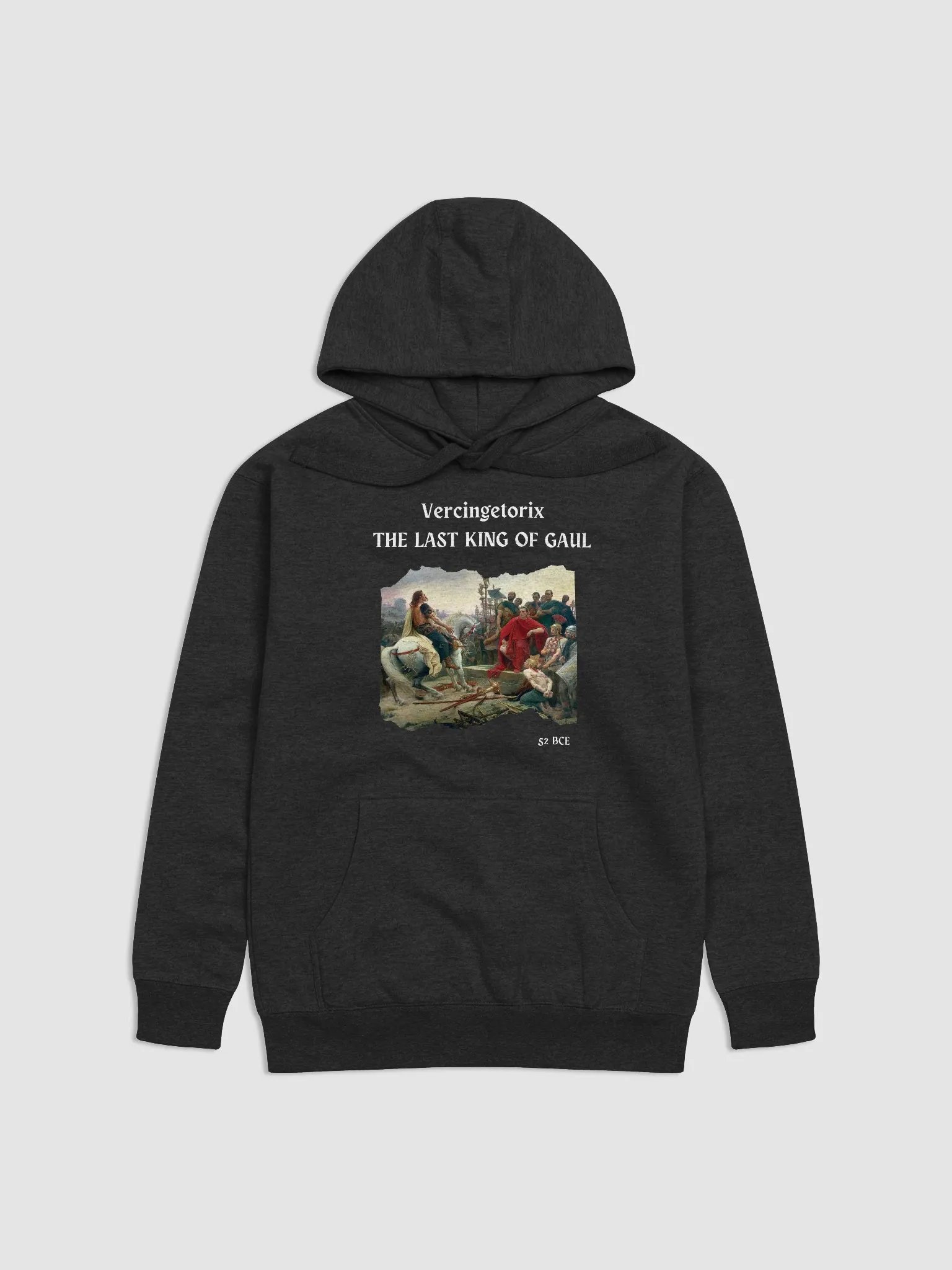 Lionel Royer Vercingetorix Hoodie Black product image (1)