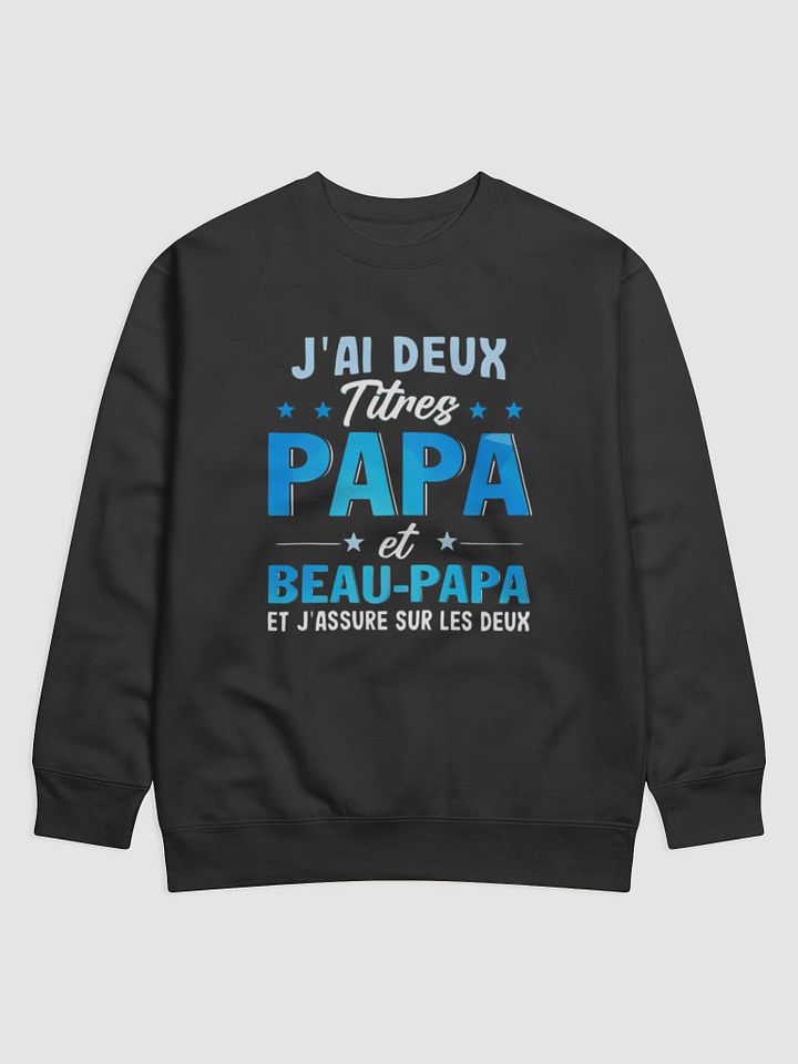 PAPA ET BEAU PAPA - Sweatshirt product image (4)
