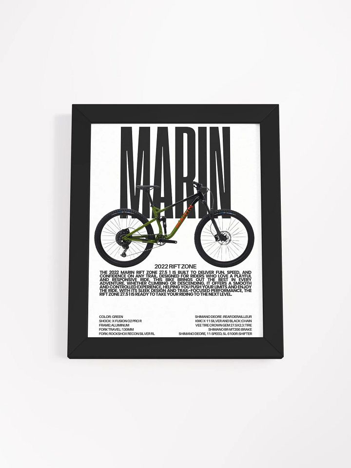 Marin 2022 Rift Zone 27.5 1 Frame product image (1)