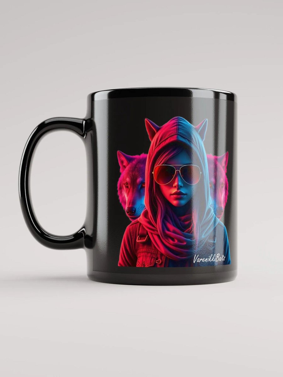 Varenikki Logo Black Mug product image (2)